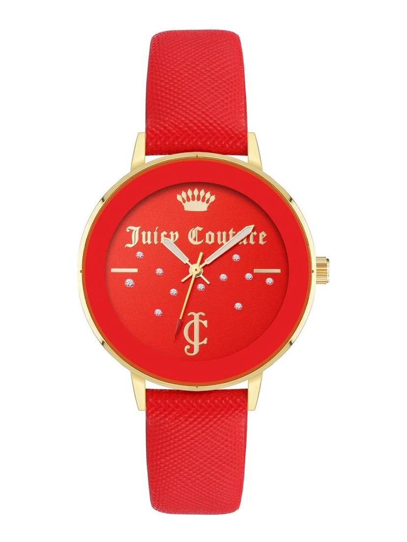 Multicolor Plastic Dress Watch