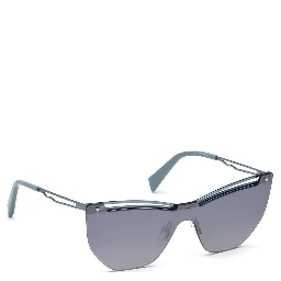 Bicolor Metal Sunglasses