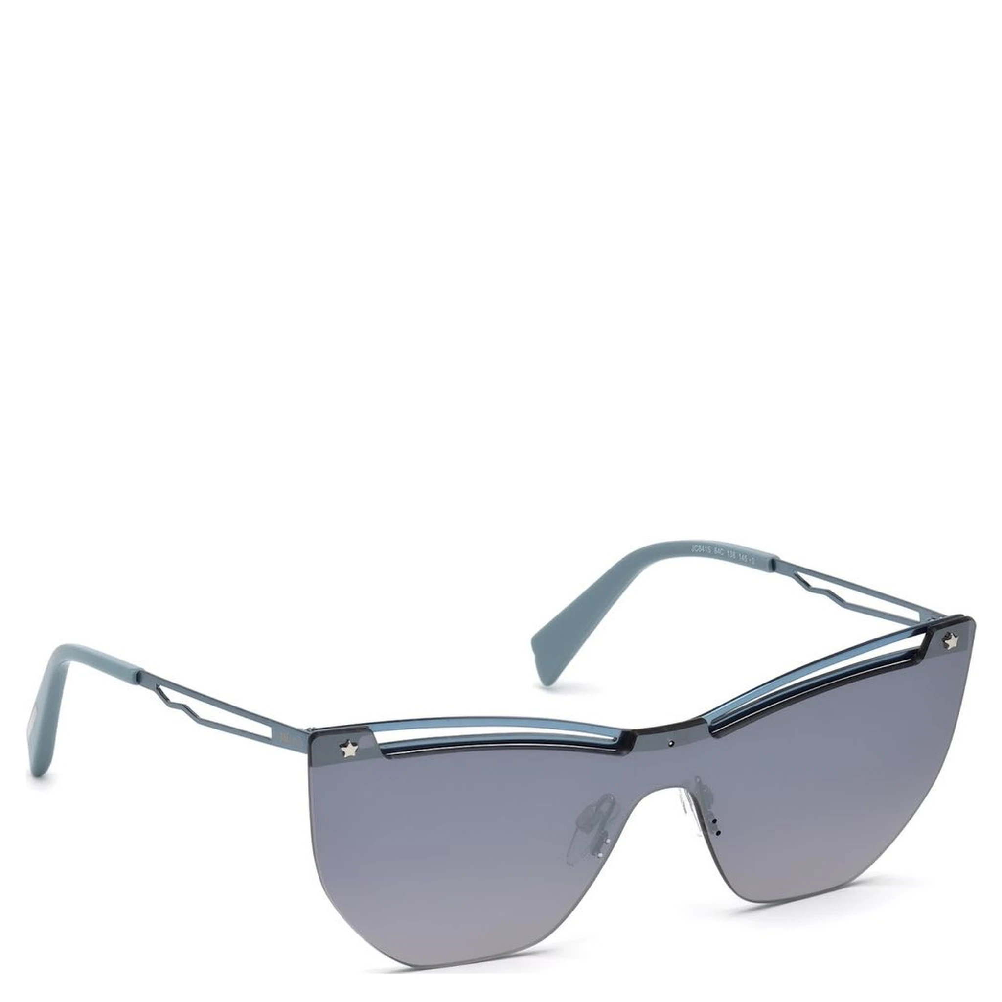 Bicolor Metal Sunglasses