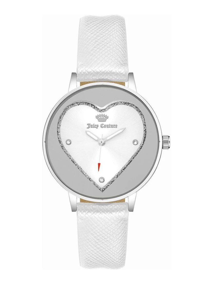 White Plastic Dress Watch