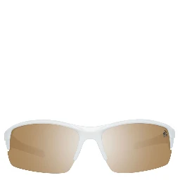 White Other Fibres Sunglasses