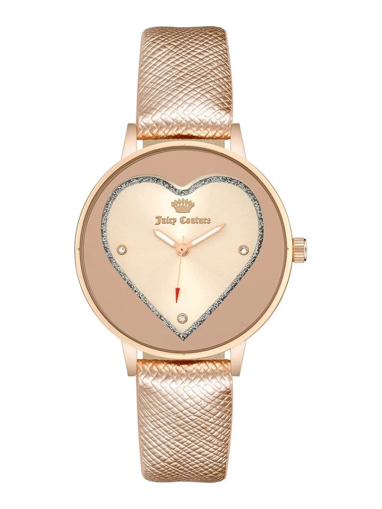 Multicolor Plastic Dress Watch