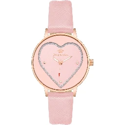 Multicolor Plastic Dress Watch