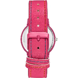 Multicolor Plastic Dress Watch