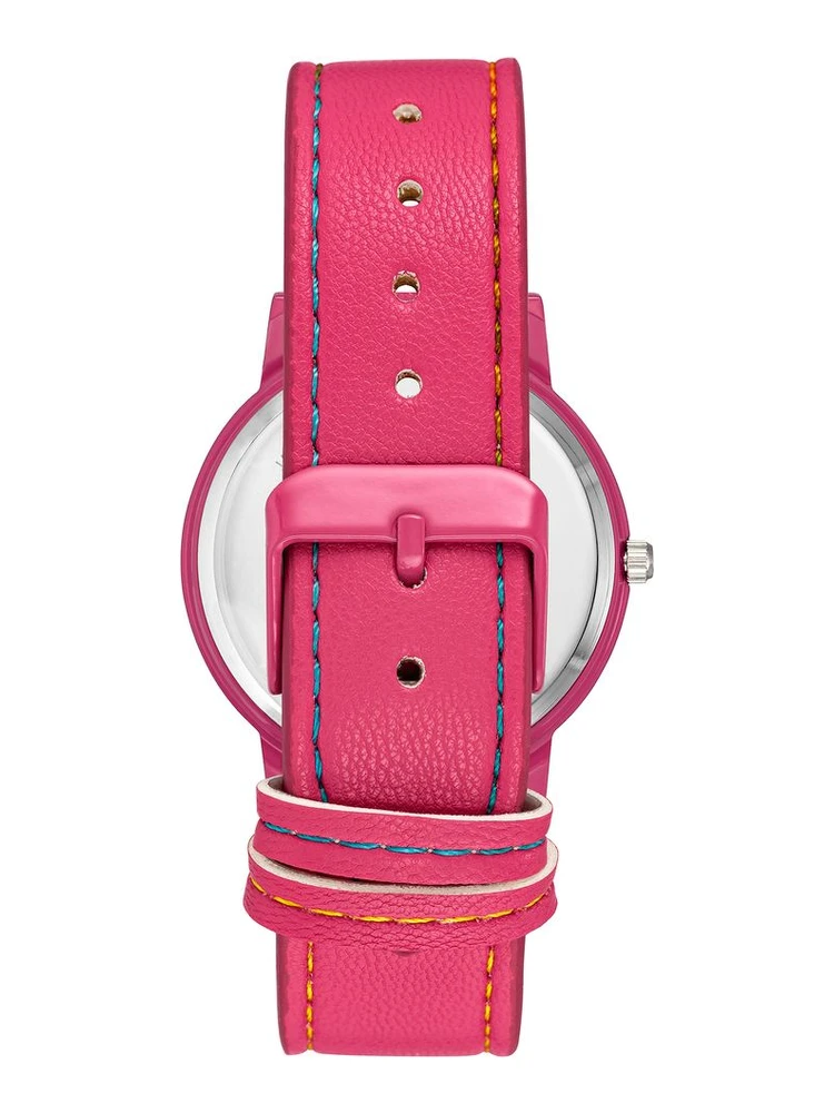 Multicolor Plastic Dress Watch alternative