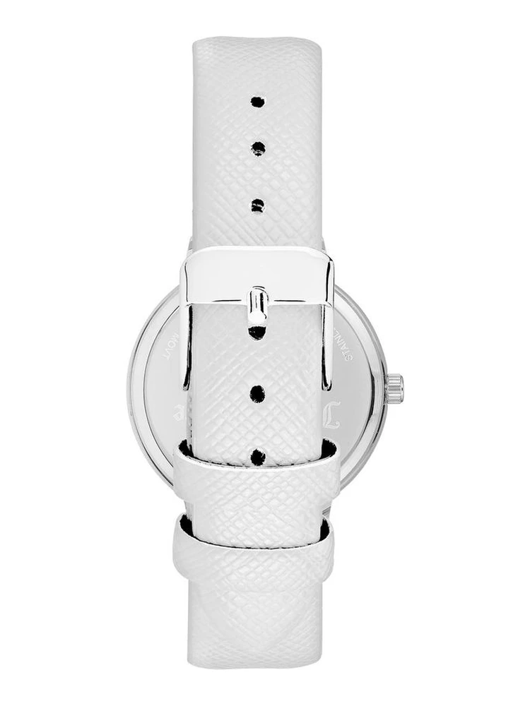White Plastic Dress Watch alternative