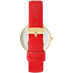 Multicolor Plastic Dress Watch