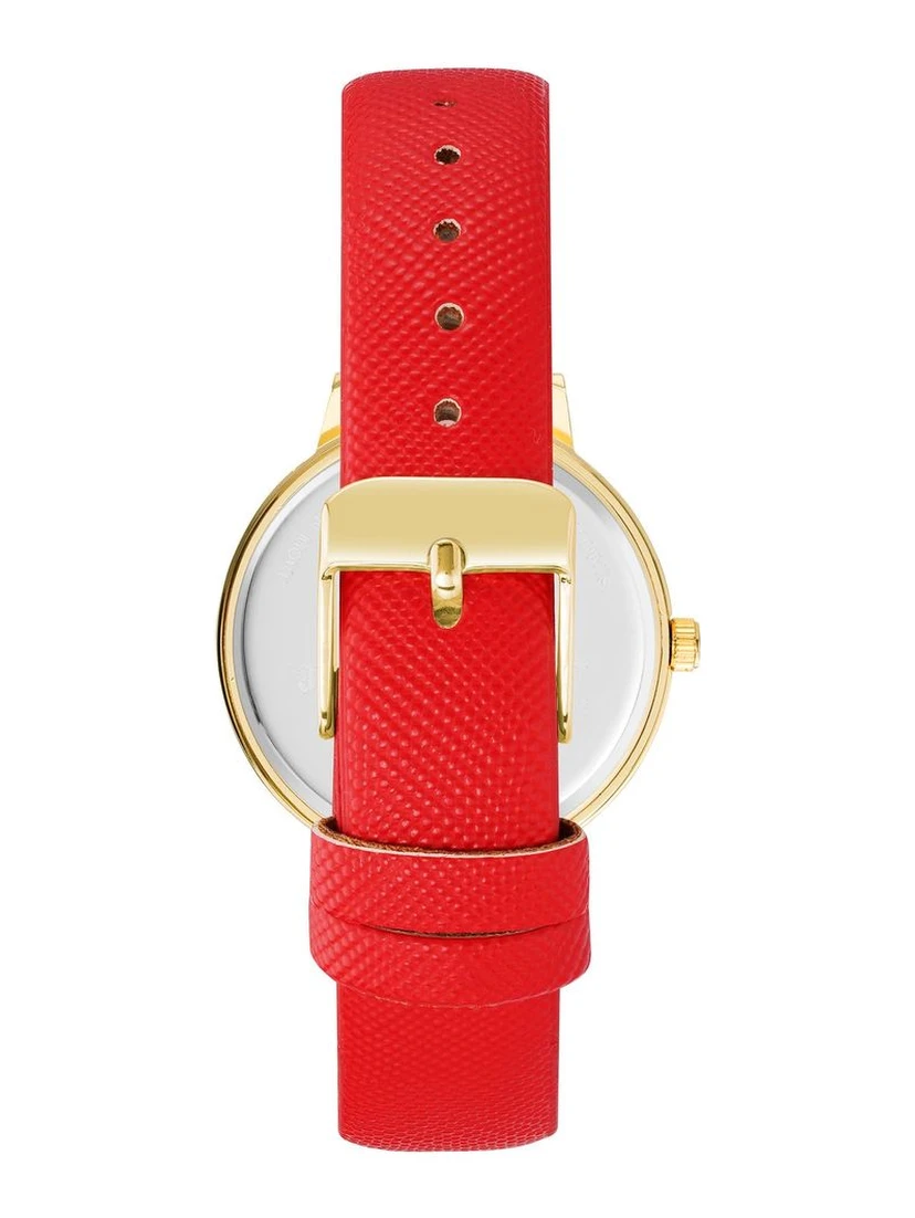 Multicolor Plastic Dress Watch