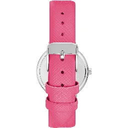 Multicolor Plastic Dress Watch