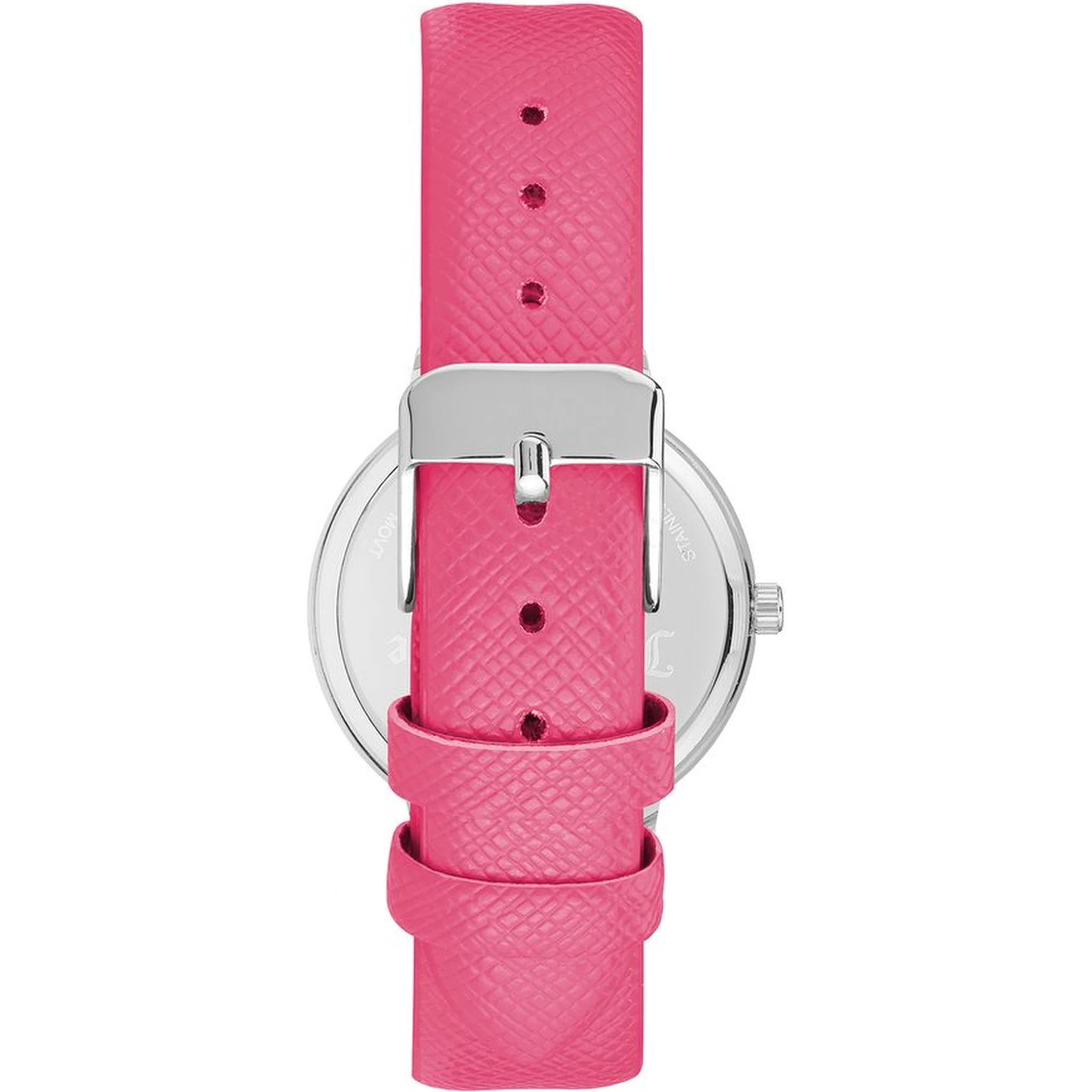 Multicolor Plastic Dress Watch