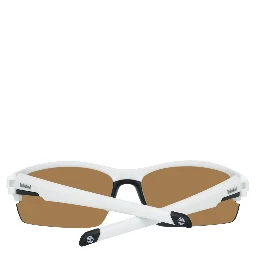 White Other Fibres Sunglasses