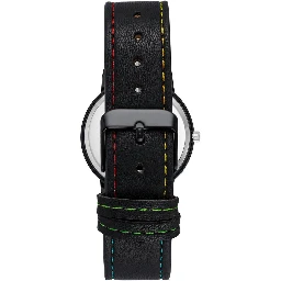 Black Plastic Dress Watch