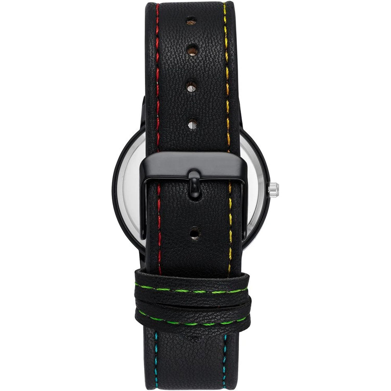 Black Plastic Dress Watch