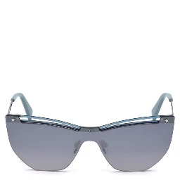 Bicolor Metal Sunglasses