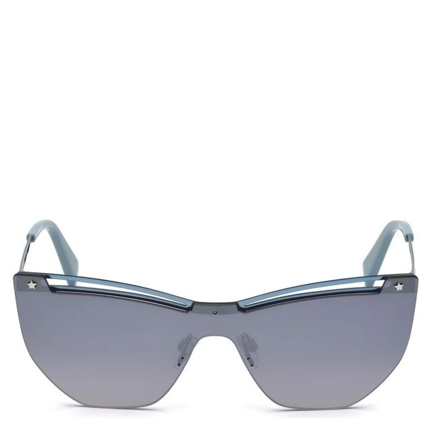 Bicolor Metal Sunglasses