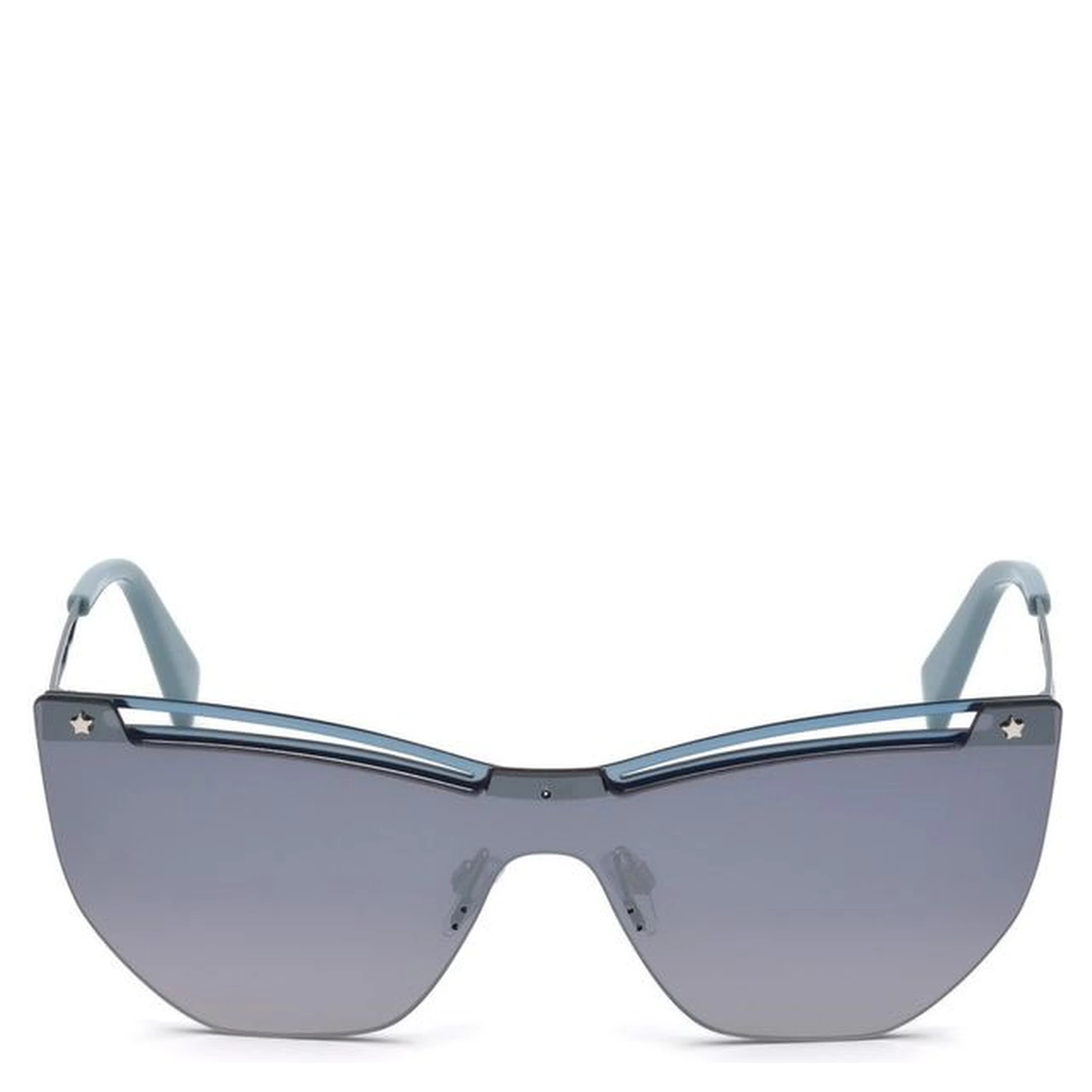 Bicolor Metal Sunglasses