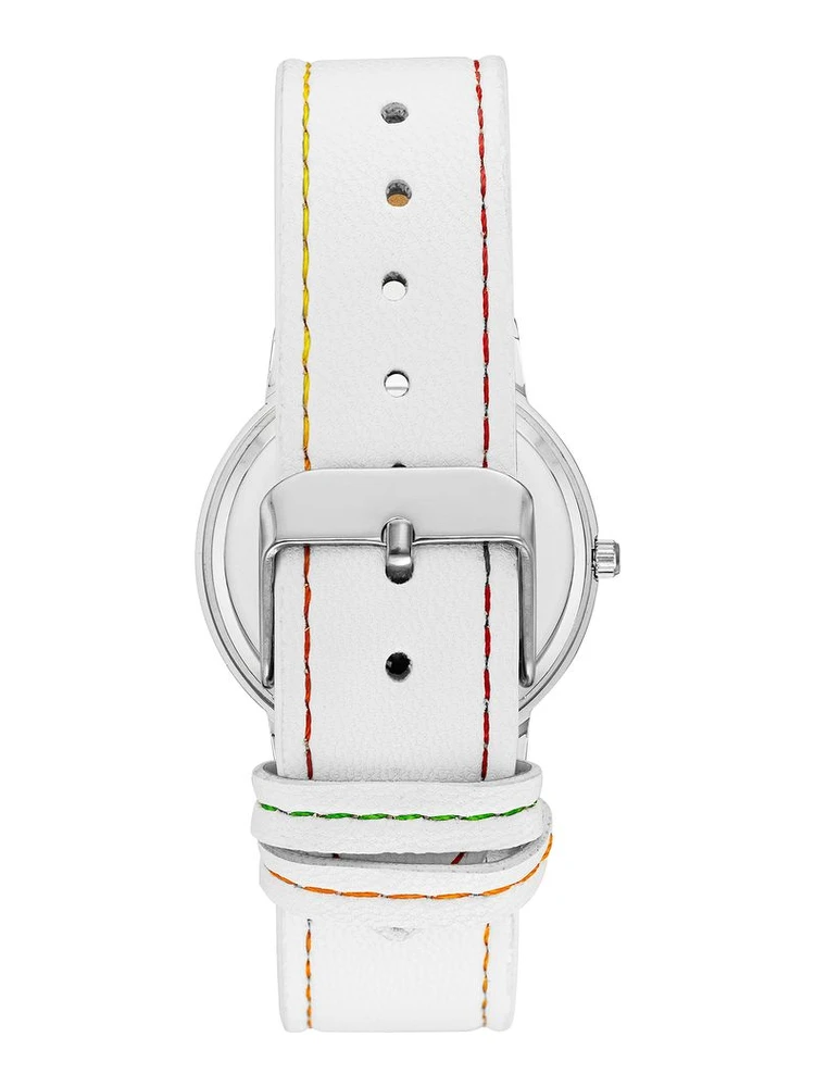 White Plastic Dress Watch alternative