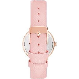 Multicolor Plastic Dress Watch