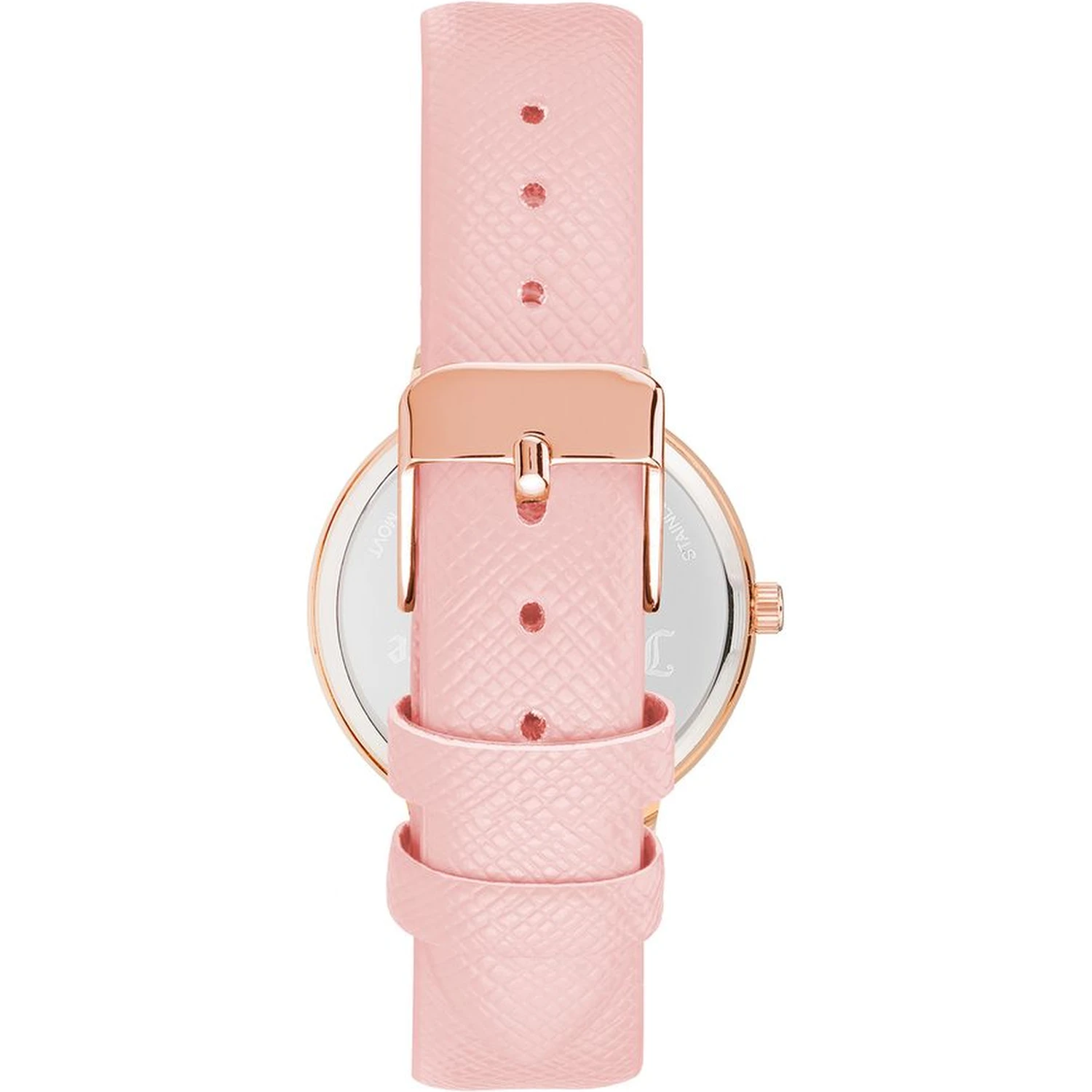 Multicolor Plastic Dress Watch