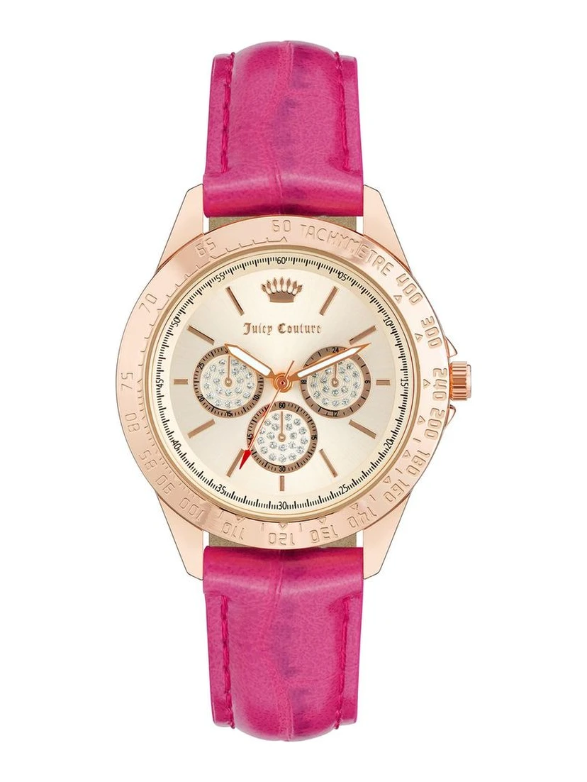 Multicolor Plastic Dress Watch