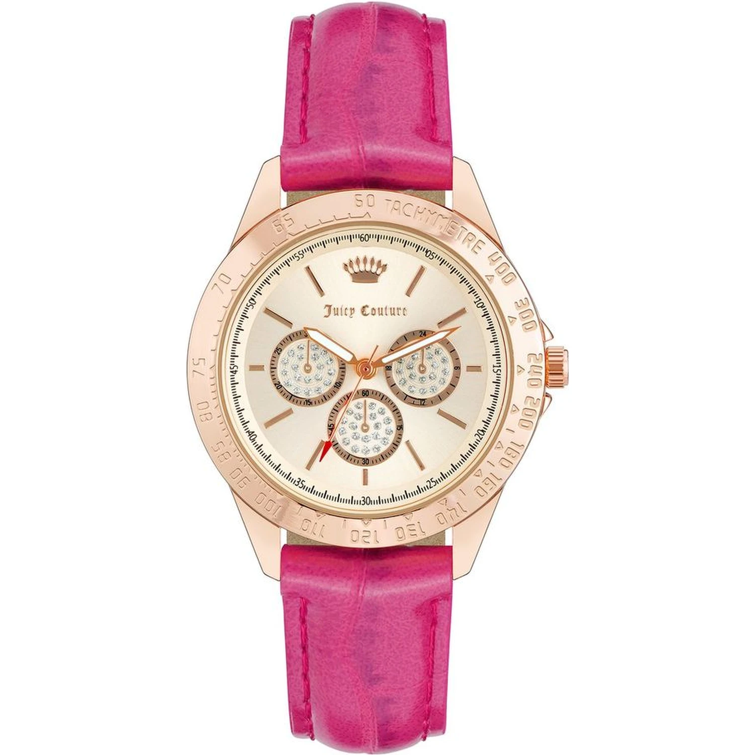 Multicolor Plastic Dress Watch