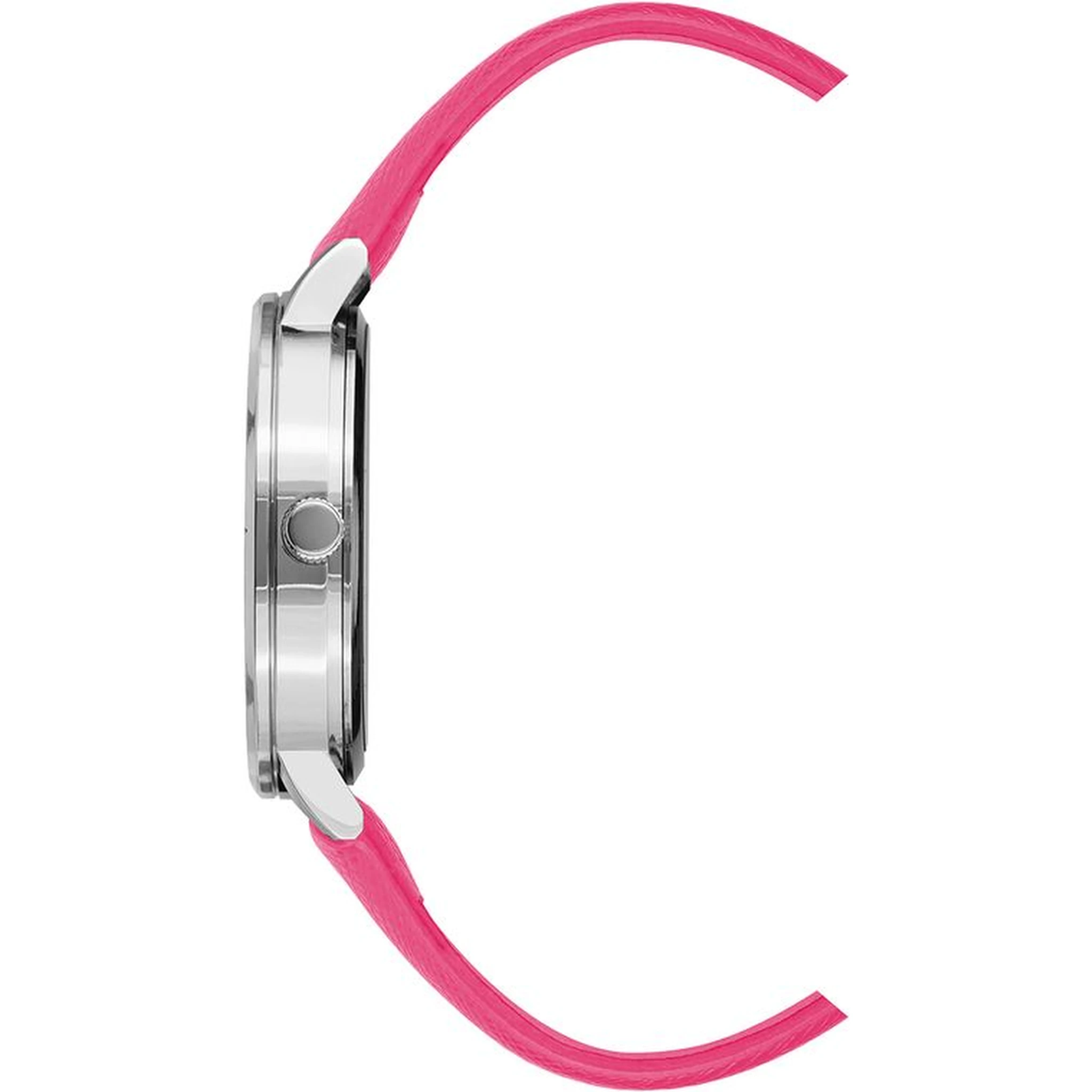 Multicolor Plastic Dress Watch