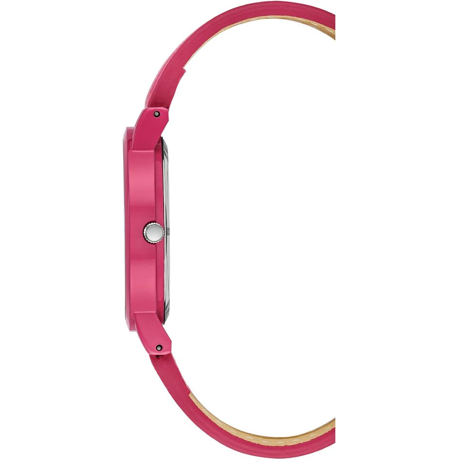 Multicolor Plastic Dress Watch