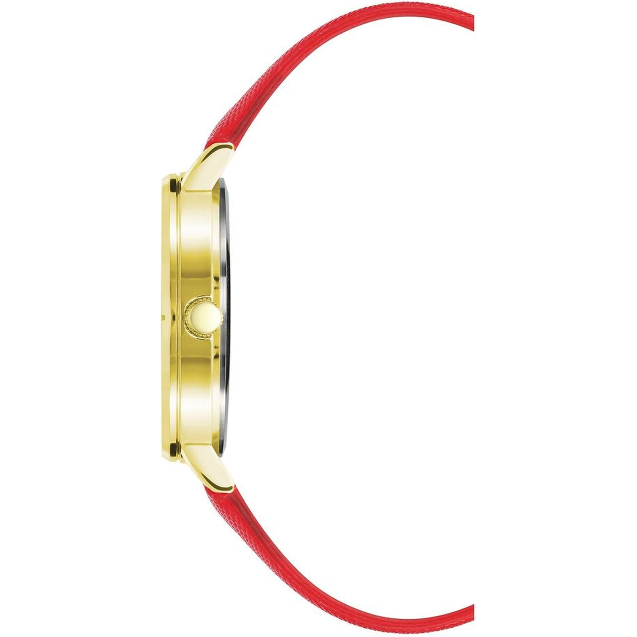 Multicolor Plastic Dress Watch