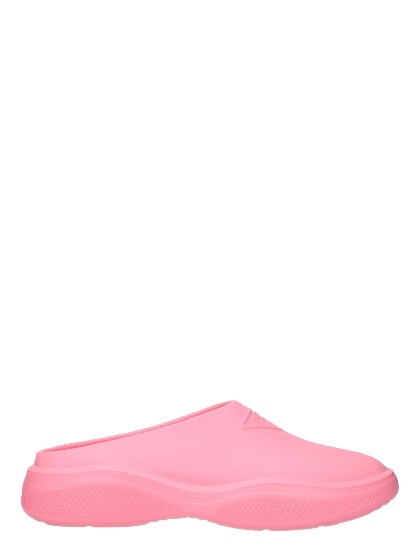 Pink Cotton Slippers