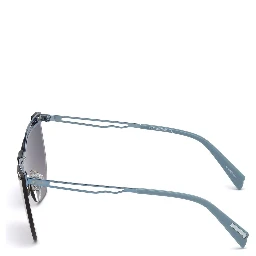 Bicolor Metal Sunglasses