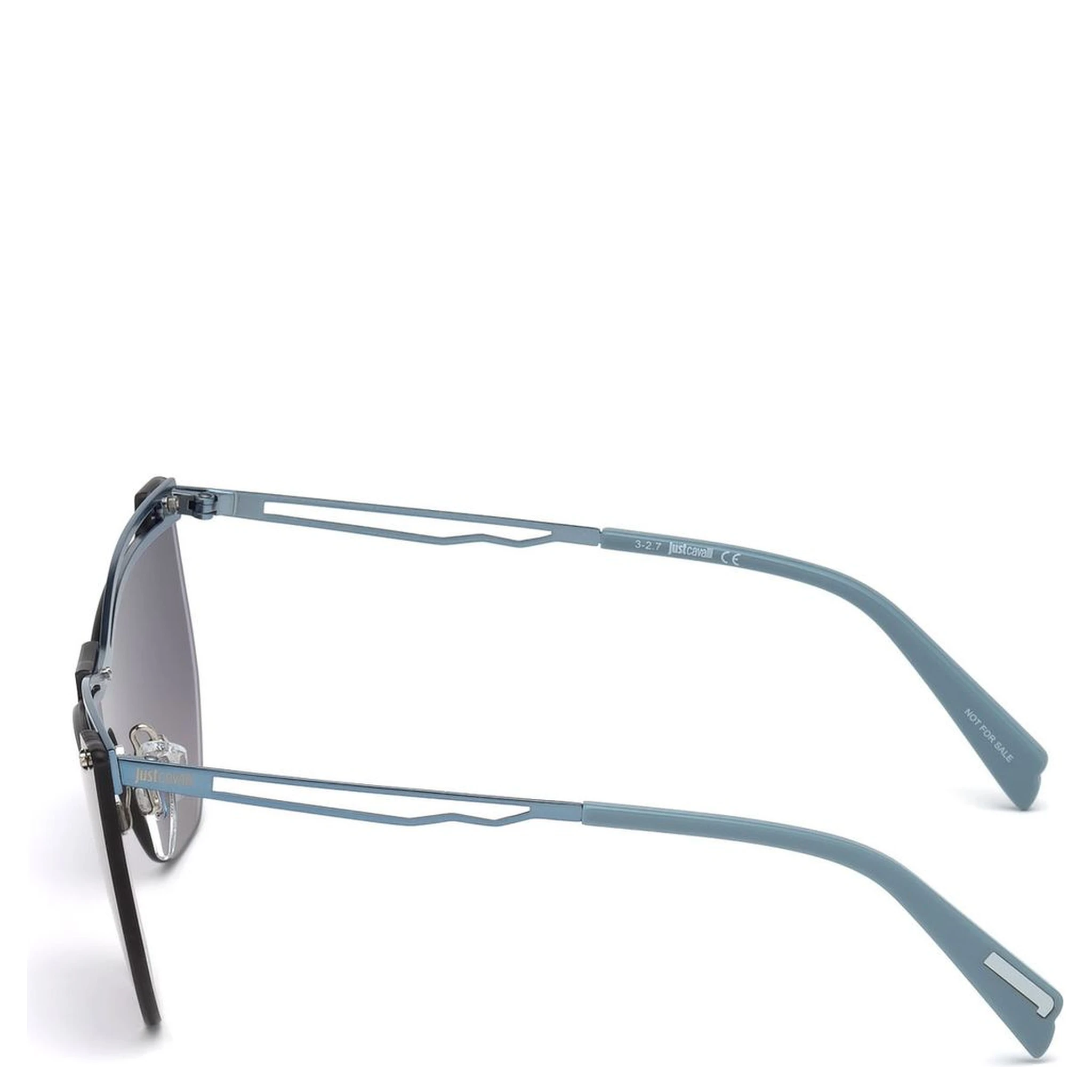 Bicolor Metal Sunglasses