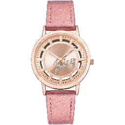 Multicolor Plastic Dress Watch