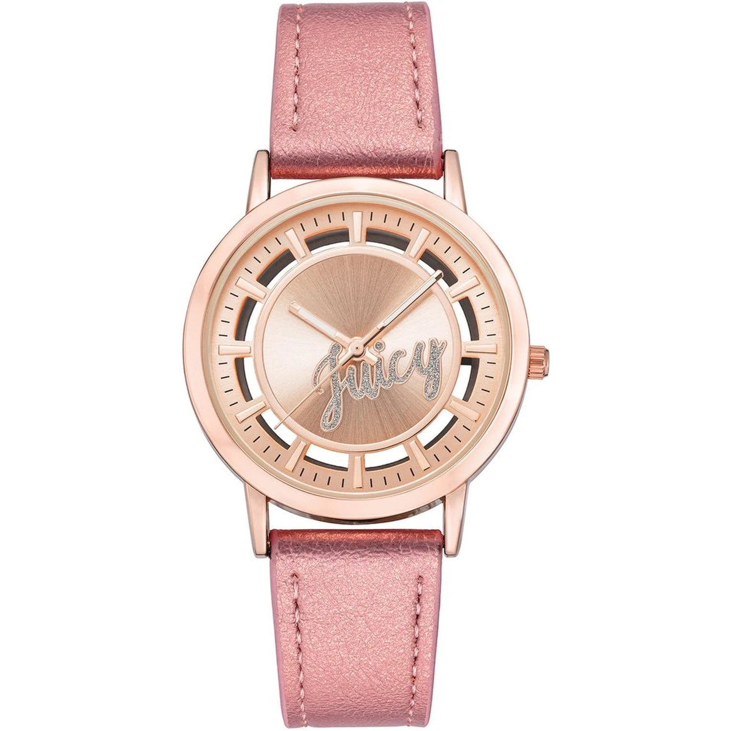 Multicolor Plastic Dress Watch