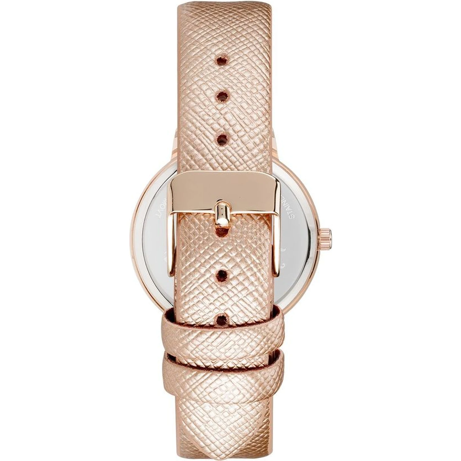 Multicolor Plastic Dress Watch