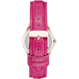 Multicolor Plastic Dress Watch