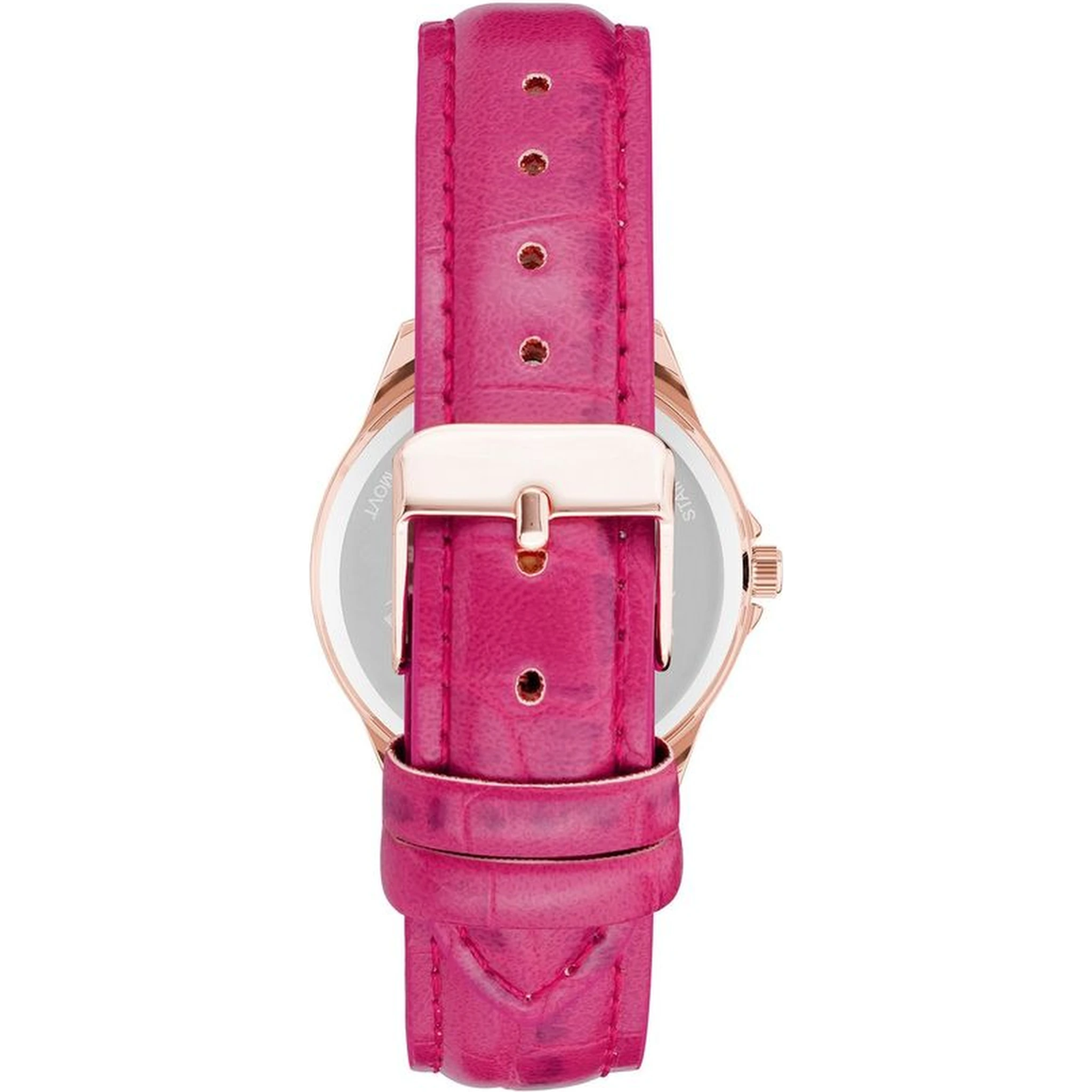 Multicolor Plastic Dress Watch