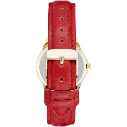 Multicolor Plastic Dress Watch