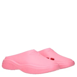 Pink Cotton Slippers