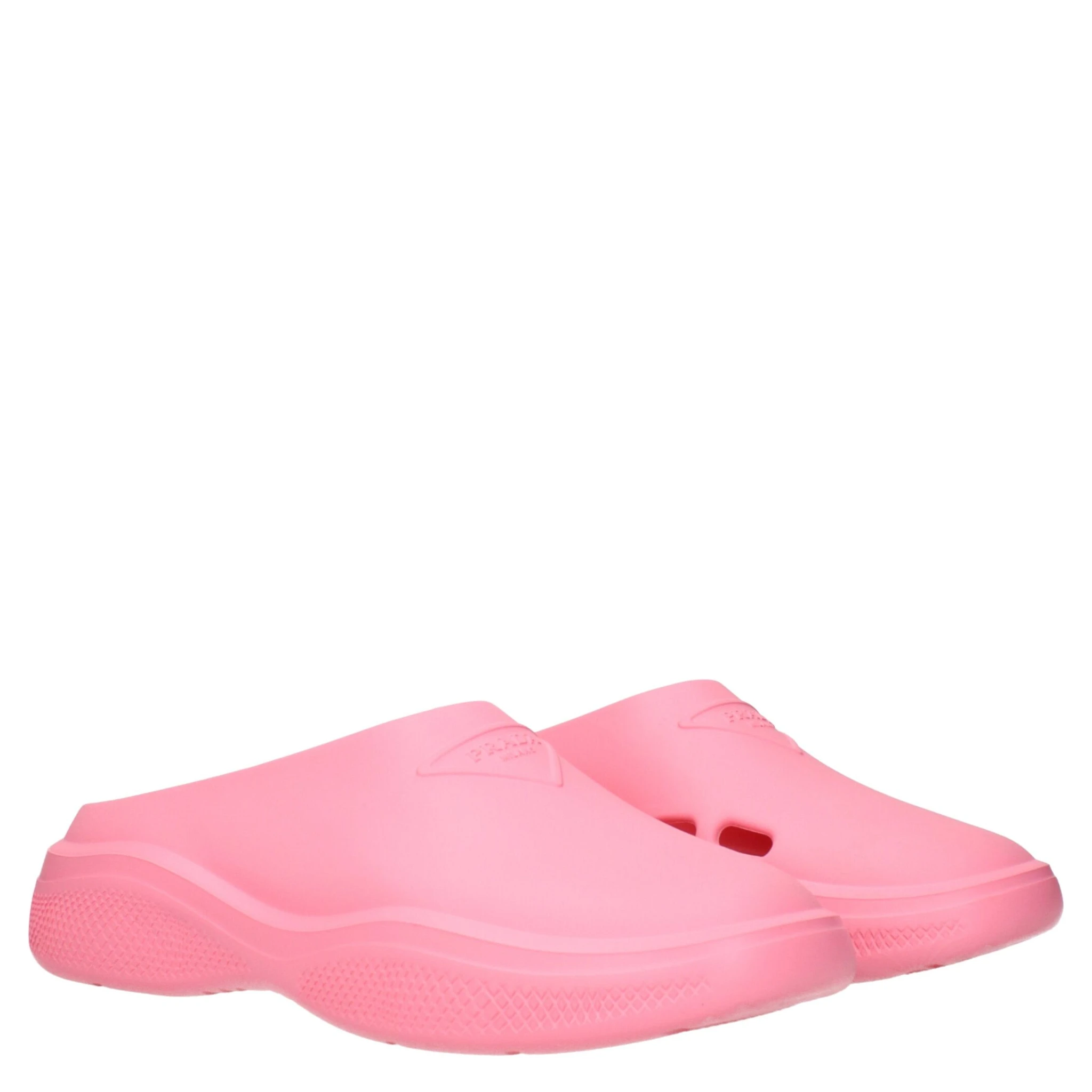 Pink Cotton Slippers