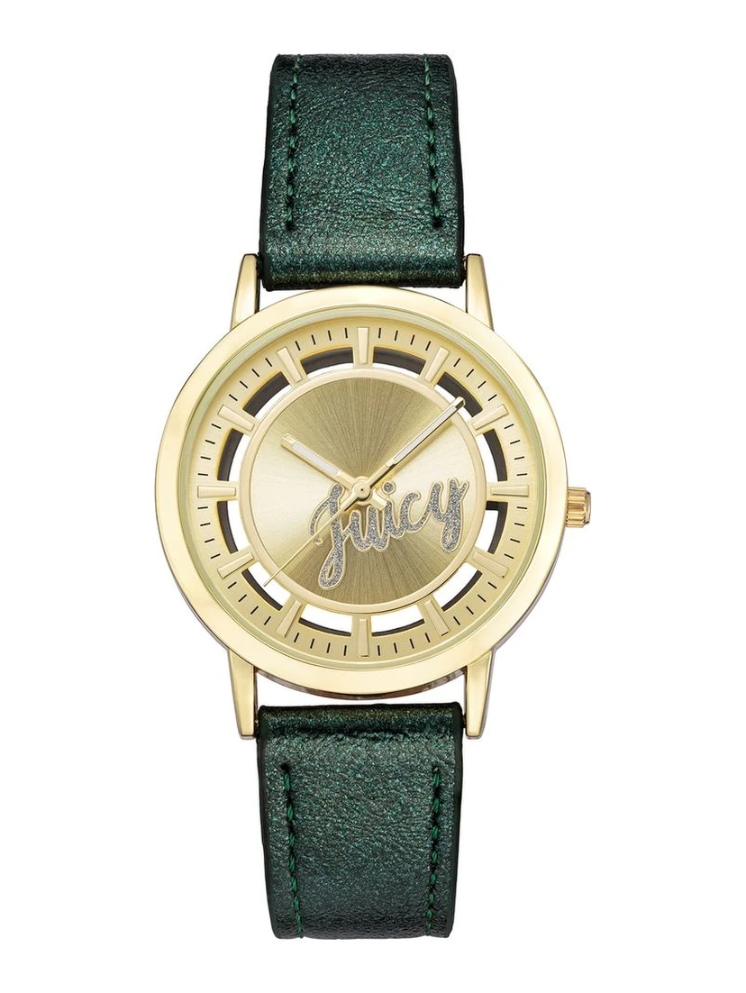 Bicolor Plastic Dress Watch