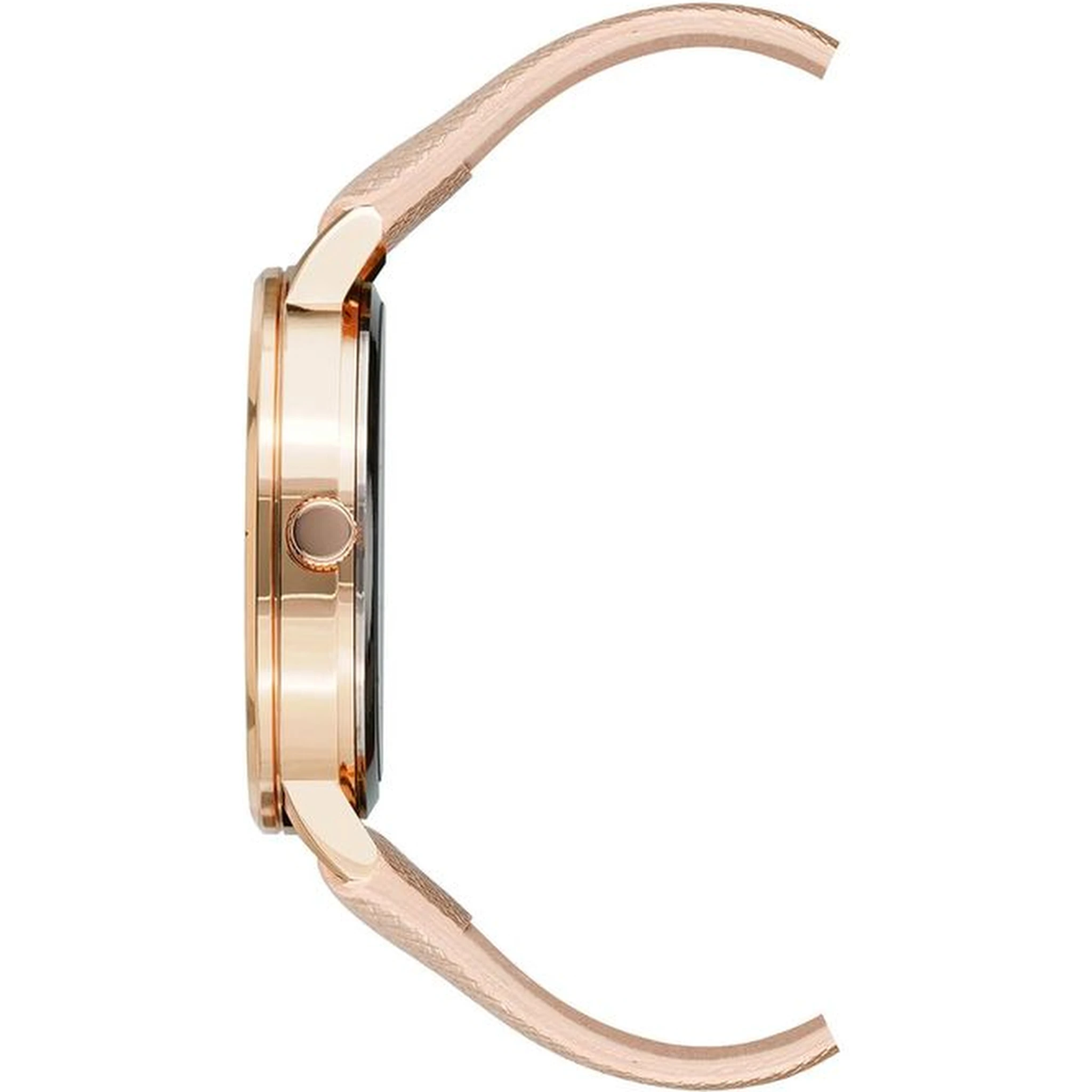 Multicolor Plastic Dress Watch