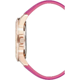 Multicolor Plastic Dress Watch