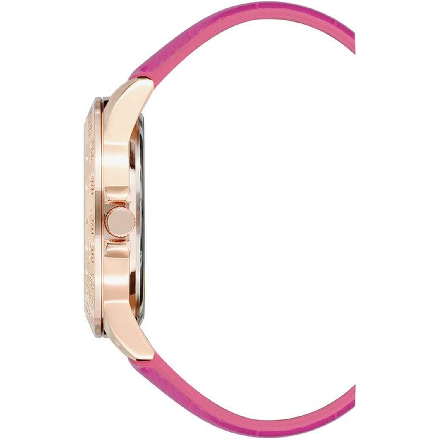 Multicolor Plastic Dress Watch