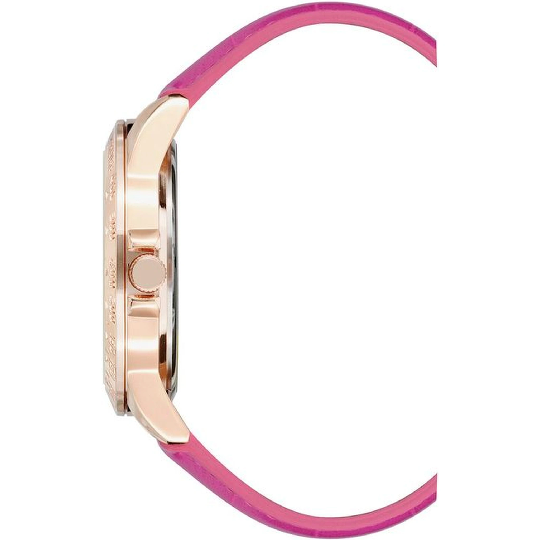 Multicolor Plastic Dress Watch