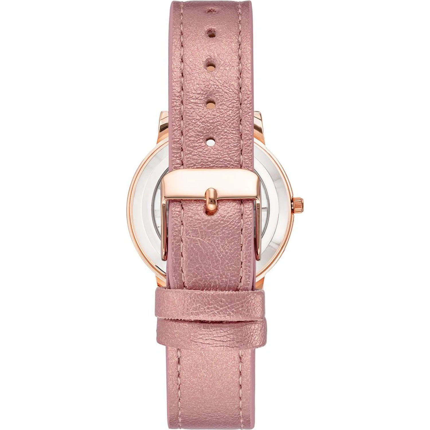Multicolor Plastic Dress Watch