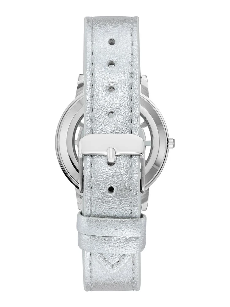 Silver Plastic Dress Watch alternative