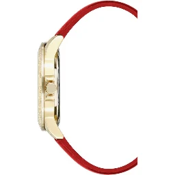 Multicolor Plastic Dress Watch