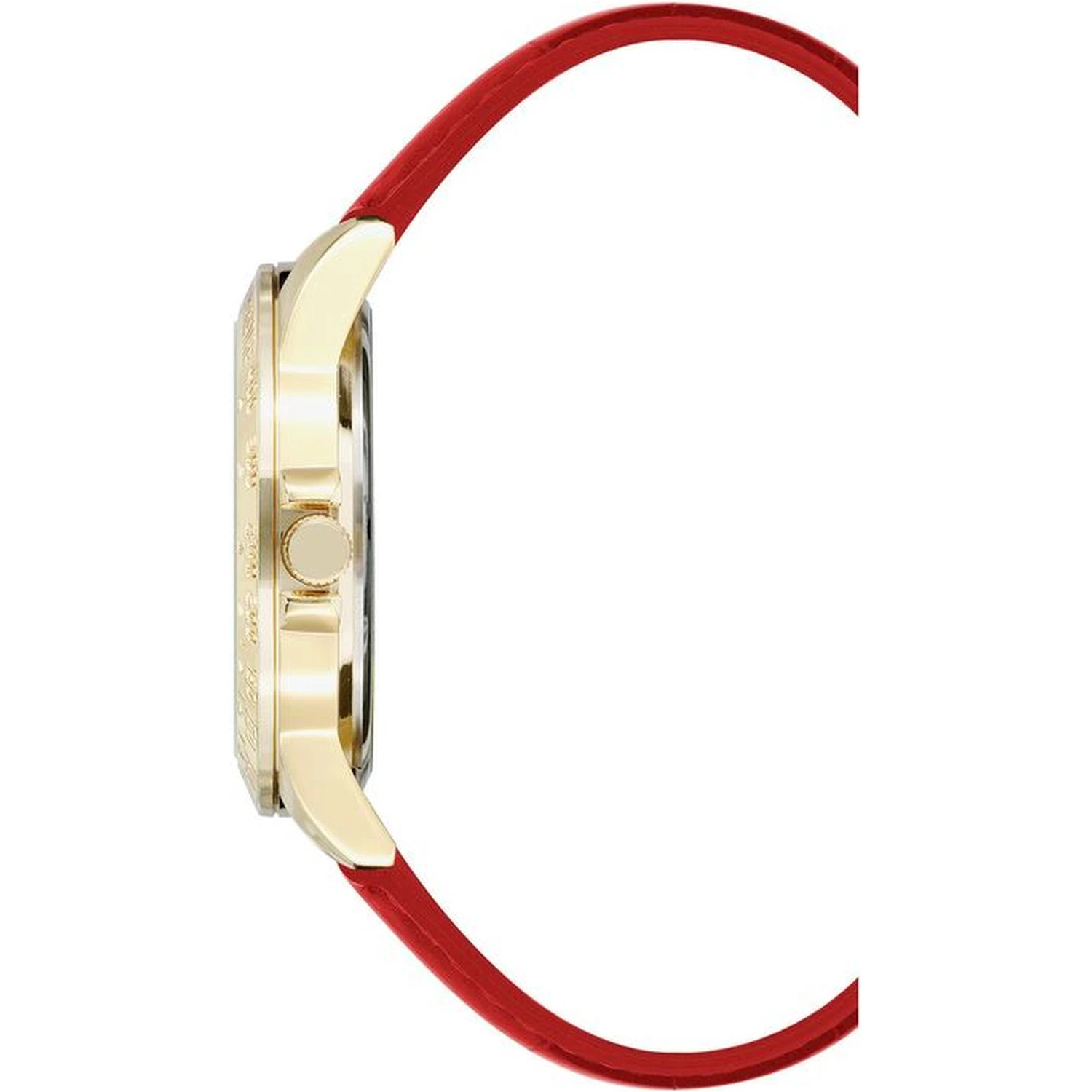 Multicolor Plastic Dress Watch