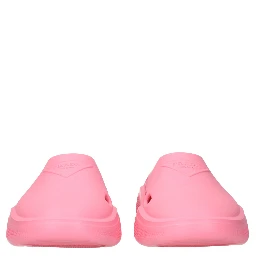 Pink Cotton Slippers