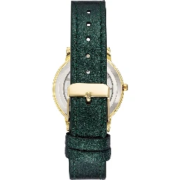 Bicolor Plastic Dress Watch